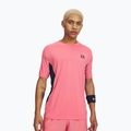 Koszulka treningowa męska Under Armour Tech Sport bittersweet pink/academy
