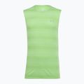 Koszulka do biegania męska Under Armour Velociti Tank lumos lime/white
