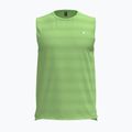 Koszulka do biegania męska Under Armour Velociti Tank lumos lime/white