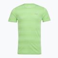 Koszulka do biegania męska Under Armour Velociti lumos lime/white