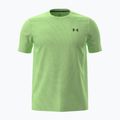 Koszulka treningowa męska Under Armour Vanish Seamless Novelty lumos lime/black