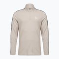 Bluza męska Under Armour Tech Taping 1/2 Zip timberwolf taupe/black/white