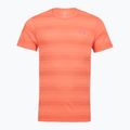 Koszulka do biegania męska Under Armour Velociti electric tangerine/black/green mode