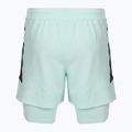Spodenki do biegania męskie Under Armour Launch 5" 2IN1 refresh mint/castlerock 2
