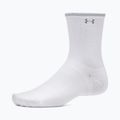 Skarpety Under Armour Velociti Lite Crew white/black/distant gray