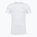 Koszulka do biegania męska Under Armour Velociti white/black/distant gray