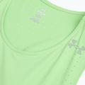 Koszulka do biegania męska Under Armour Velociti Pro Singlet lumos lime/white 3