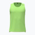 Koszulka do biegania męska Under Armour Velociti Pro Singlet lumos lime/white