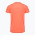 Koszulka do biegania męska Under Armour Velociti Reflect electric tangerine/black/green mode 2