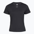 Koszulka do biegania damska Under Armour Velociti Pro black/black/metallic silver