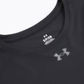 Koszulka do biegania damska Under Armour Velociti Pro black/black/metallic silver 3