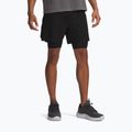 Spodenki treningowe męskie Under Armour Vanish Elite 2IN1 Shorts ultimate black/ultimate black/ultimate black