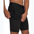 Spodenki treningowe męskie Under Armour Vanish Elite 2IN1 Shorts ultimate black/ultimate black/ultimate black 4