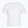 Koszulka do biegania damska Under Armour Velociti white/white/black