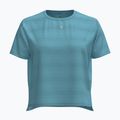 Koszulka do biegania damska Under Armour Velociti blue haze/black/metallic silver