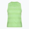 Koszulka do biegania damska Under Armour Velociti Singlet lumos lime/white