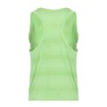 Koszulka do biegania damska Under Armour Velociti Singlet lumos lime/white 2