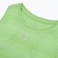 Koszulka do biegania damska Under Armour Velociti Singlet lumos lime/white 3