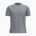 Koszulka treningowa męska Under Armour Tech Taping mod gray/black/lumos lime