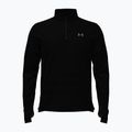 Bluza do biegania męska Under Armour Velociti 1/4 Zip black/black/metallic silver
