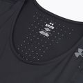 Koszulka do biegania męska Under Armour Velociti Pro Singlet black/black/metallic silver 3