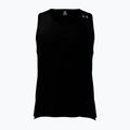 Koszulka do biegania męska Under Armour Velociti Pro Singlet black/black/metallic silver