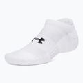 Skarpety męskie Under Armour Performance Cotton NS 3 pack white/steel/steel 2