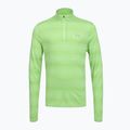 Bluza do biegania męska Under Armour Velociti 1/4 Zip lumos lime/white