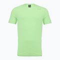 Koszulka do biegania męska Under Armour Velociti Pro lumos lime/white