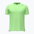 Koszulka do biegania męska Under Armour Velociti Pro lumos lime/white
