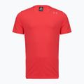 Koszulka do biegania męska Under Armour Velociti Pro lumos lime/mod gray