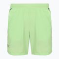 Spodenki do biegania męskie Under Armour Launch 7" lumos lime/white