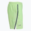Spodenki do biegania męskie Under Armour Launch 7" lumos lime/white 4