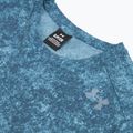 Koszulka do biegania męska Under Armour Velociti Pro Print wham blue/boundless blue/black 3