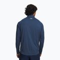 Longsleeve męski Under Armour Tech Textured 1/2 Zip wham blue/white 2