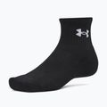 Skarpety męskie Under Armour Performance Cotton Qtr 3 pary ultimate black/white 2