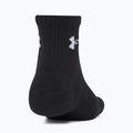 Skarpety męskie Under Armour Performance Cotton Qtr 3 pary ultimate black/white 3