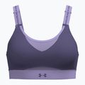 Biustonosz treningowy Under Armour Infinity High 2.0 purple luxe/purple crest/purple luxe