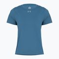 Koszulka do biegania damska Under Armour Velociti Pro wham blue/hyper green/white