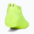 Skarpety Under Armour Velociti Lite S high vis yellow/high vis yellow/white 2