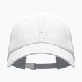 Czapka z daszkiem damska Under Armour Blitzing Low Adj white/white