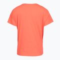 Koszulka do biegania damska Under Armour Velociti Pro electric tangerine/black/green mode 2