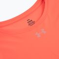 Koszulka do biegania damska Under Armour Velociti Pro electric tangerine/black/green mode 3