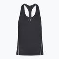 Koszulka do biegania damska Under Armour Velociti Pro Tank black/black/metallic silver 2