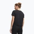 Koszulka do biegania damska Under Armour Velociti SS black/reflective 2