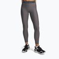 Legginsy treningowe damskie Under Armour HeatGear charcoal light heather/black