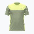 Koszulka treningowa męska Under Armour Tech Utility fade green/steel