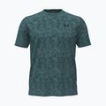 Koszulka treningowa męska Under Armour Tech Tee Pixelate rack green/black