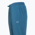 Spodnie do biegania damskie Under Armour Velociti Pro wham blue/hyper green/white 3