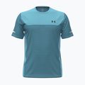 Koszulka treningowa męska Under Armour Tech Utility blue haze/black